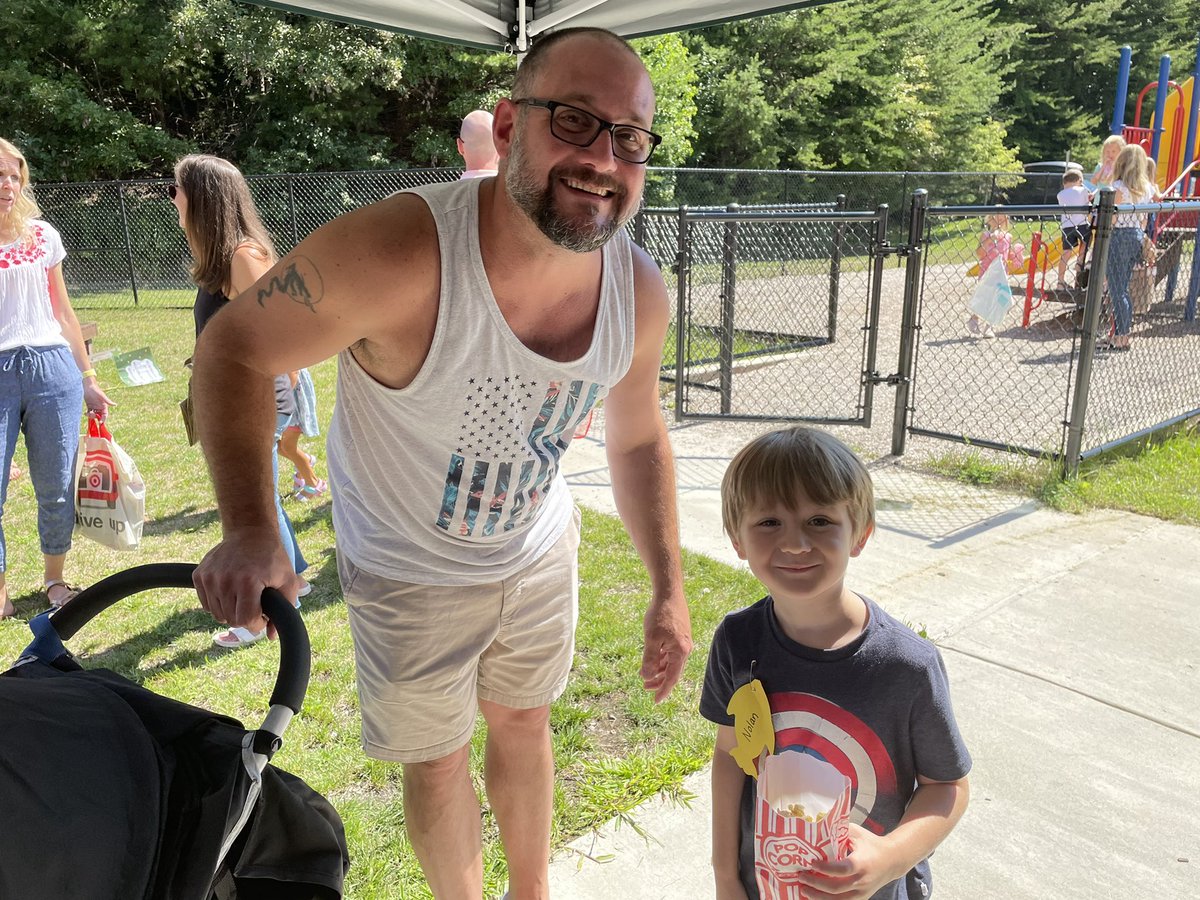 The fun never stops <a href="/silverbrookelem/">Silverbrook ES</a> our little Seahawks we’re ready to come back. We had a fantastic Open House!!