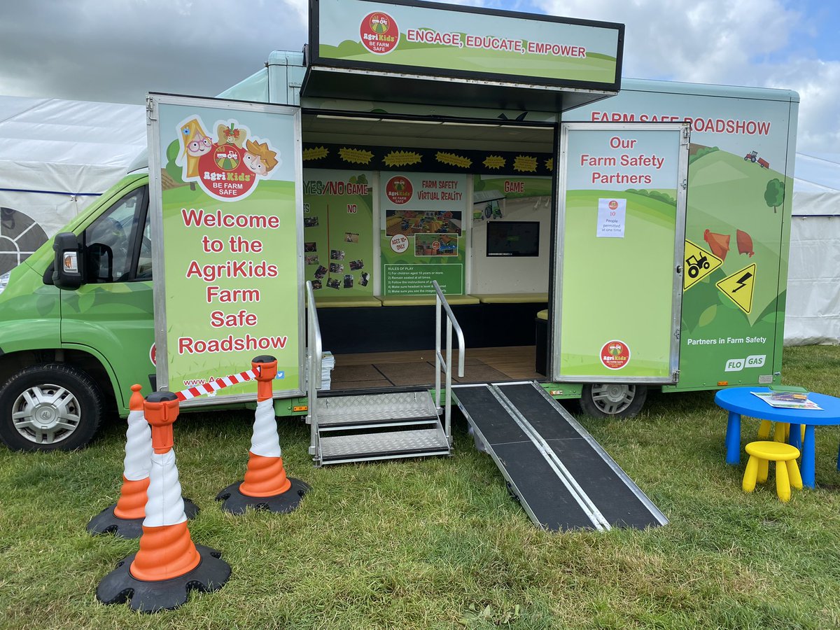 agrikid's tweet photo. Come see our @FarmSafe Roadshow @CappamoreS - get your free @FlogasIreland #farmsafety handbook - play games, read a book &amp; colouring fun! https://t.co/UFVqdrAs0c