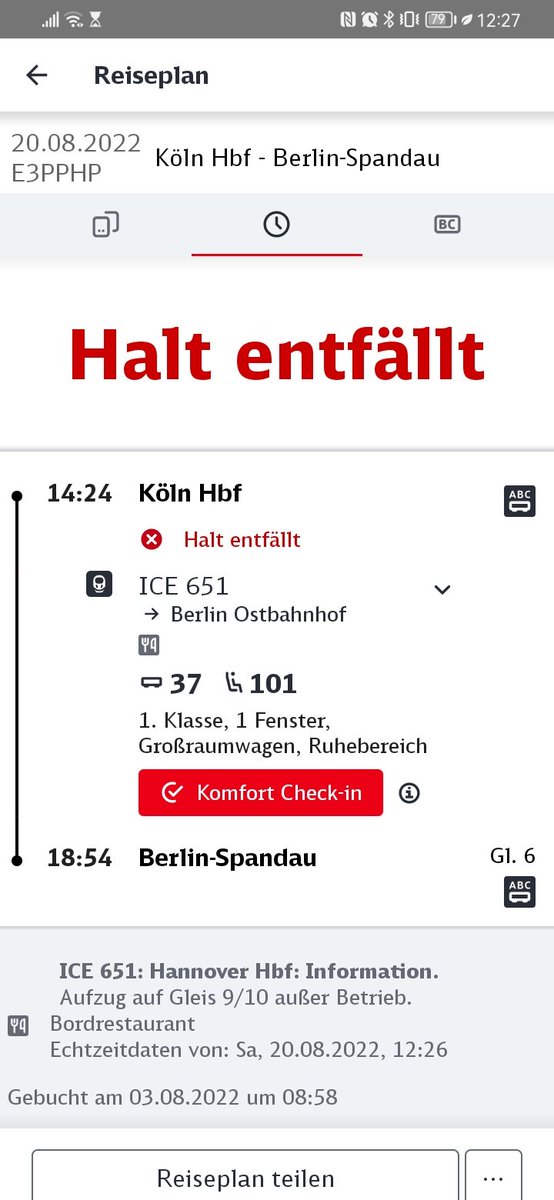 Könnte mich glatt dran gewöhnen