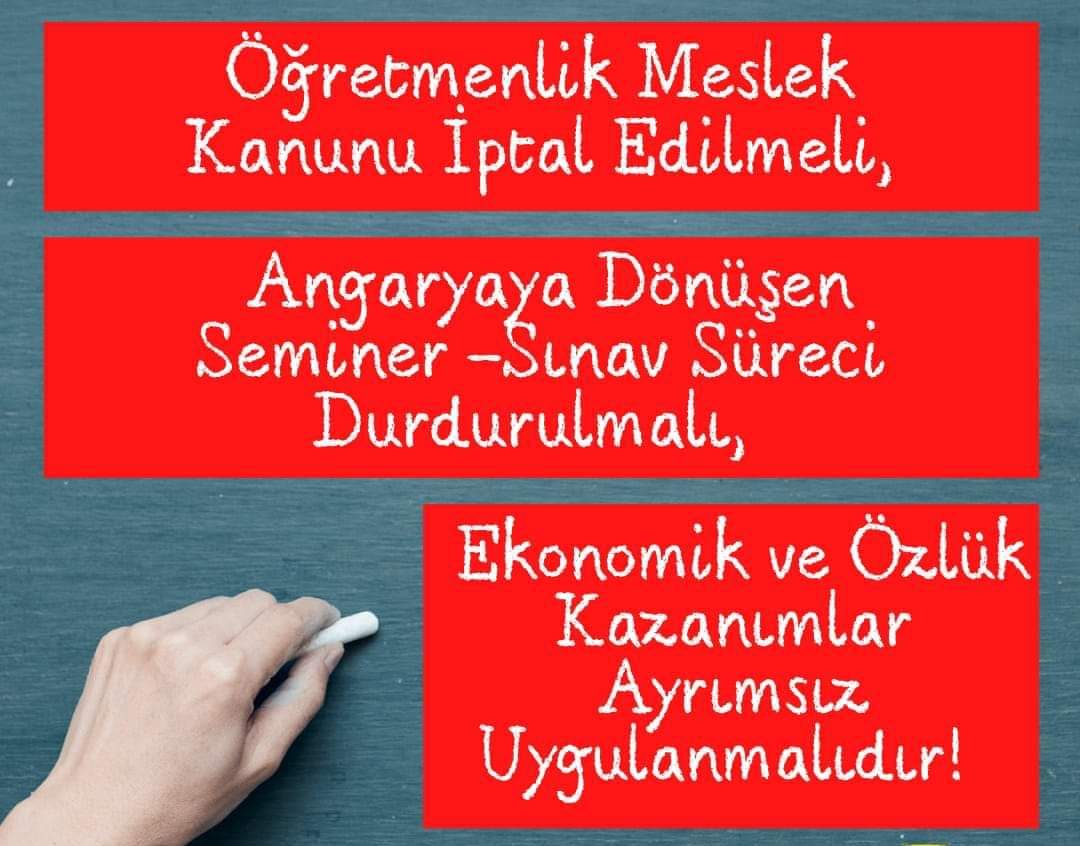 Dün yeterince sorduk, bugün cevabını veriyoruz... #tekçözümsınaviptal