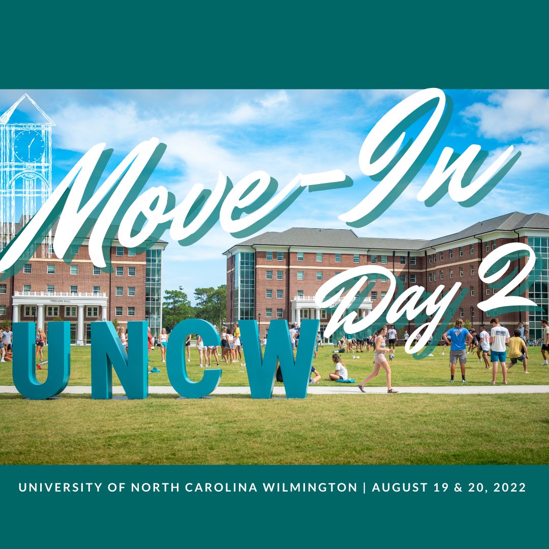 UNCWHRL's tweet photo. Happy Move In Day 2!!! Welcome home Seahawks!#uncwhrl #lovewhereyoulive #uncw #uncw2026 #classof2026 https://t.co/PlgGLPTC52
