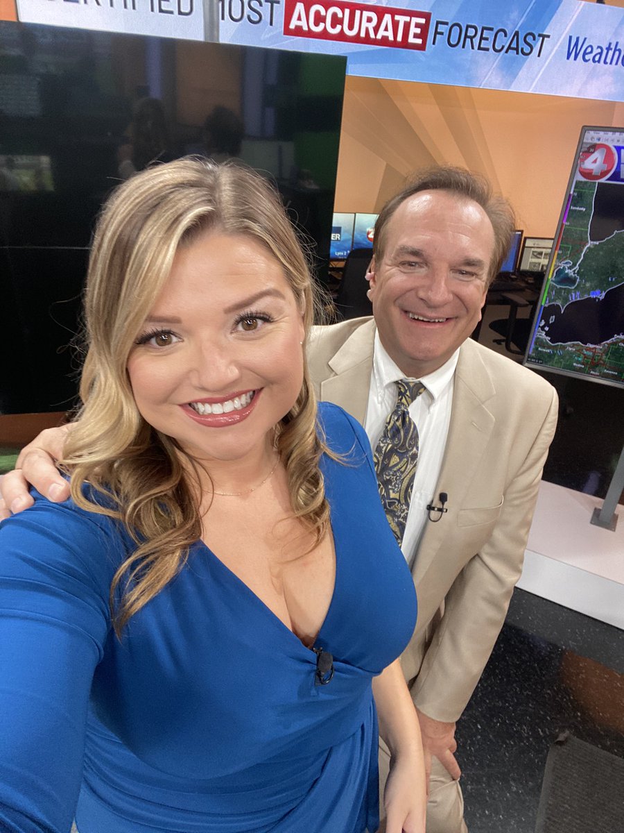 GabrielleMediak's tweet photo. Get that coffee ready! Special guest @mikecejka4 joins me on #WeekendWakeup through 8 a.m.! We hope you join us for your top stories and your forecast! ⏰☕️ https://t.co/aXBTxXFBfz