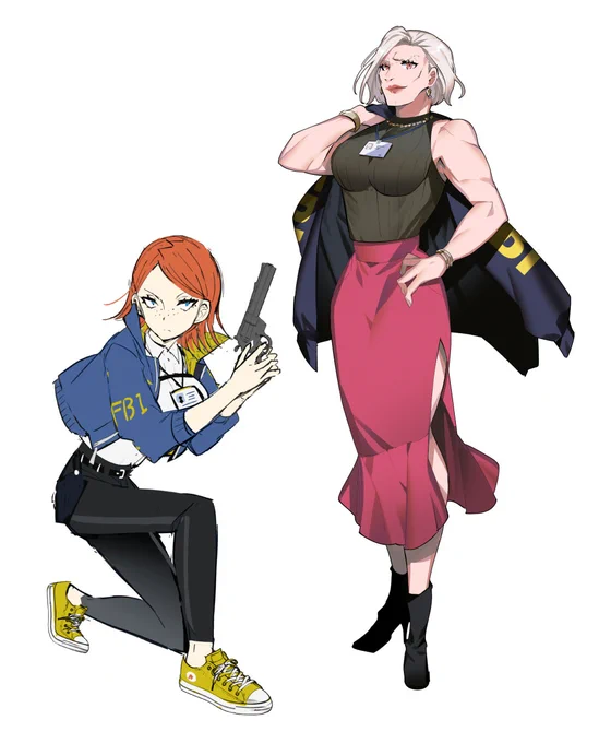 今度SSS.S行く!パラクラのときは余裕がある大人のお姉さんキャラだったので今回はそれと被らないようなキャラを目指した  大人のお姉さん…? 