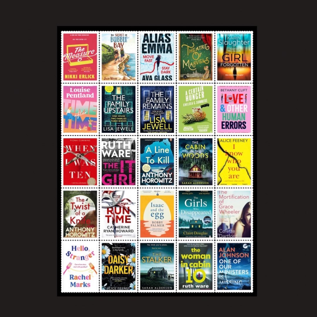 Happy Saturday! 😁

Just completed my #Goodreads 2022 challenge.

Can you spot any favourites?

Some of mine are:
#LenniAndMargot
#DogDays
#LessonsInChemistry
#WrongPlaceWrongTime
#AliasEmma
#TheFamilyRemains
#LoveAndOtherHumanErrors
#TheMortificationOfGraceWheeler

#BookTwitter