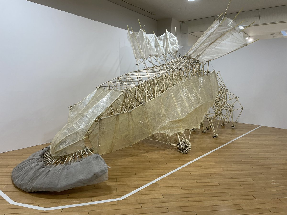 テオ・ヤンセン展✨️