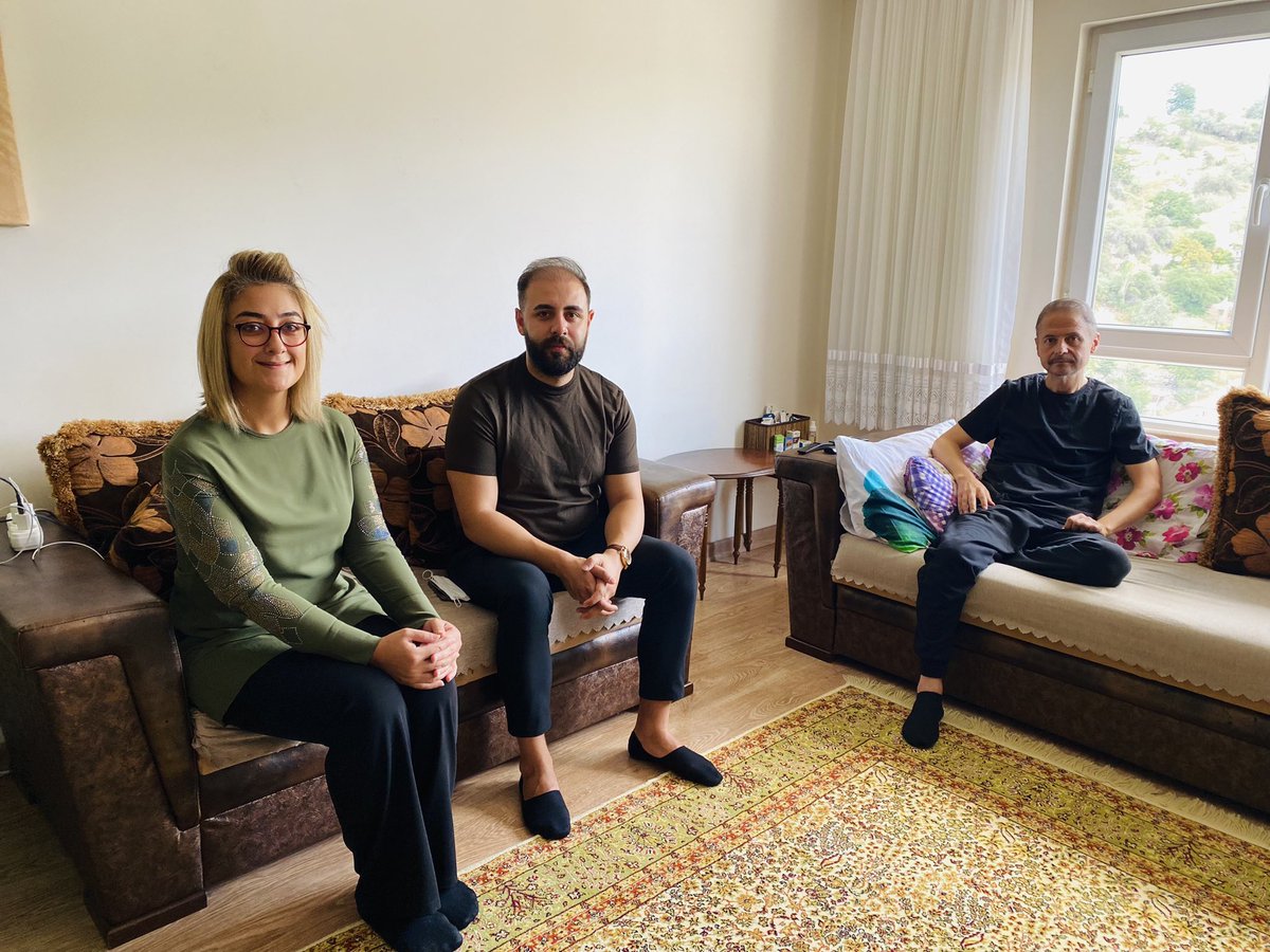 İlçe Başkanımız <a href="/erhansarigol/">Erhan Sarıgöl</a>’ün koordinesi ile ziyaretlerimiz devam ediyor. 

Emeğine ve mücadelesine şahit olduğumuz önceki dönemlerimizde AK Parti Mamak İlçe Teşkilatımızda bir çok görev alan  <a href="/selcukkurnaz_/">SELÇUK</a> Başkanımızın misafir olduk.

<a href="/AkilceMamak/">AK Parti Mamak</a> 
<a href="/hakanhanozcan/">Hakan Han ÖZCAN 🇹🇷</a>