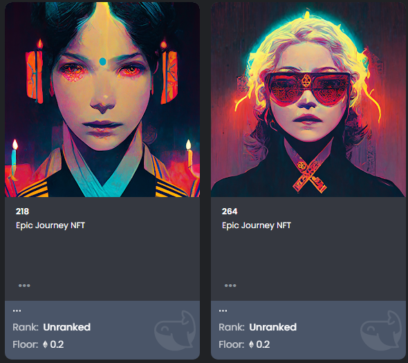 Augustt E77🦈 on Twitter "epicjourneynft this art is CRAZY🔥"