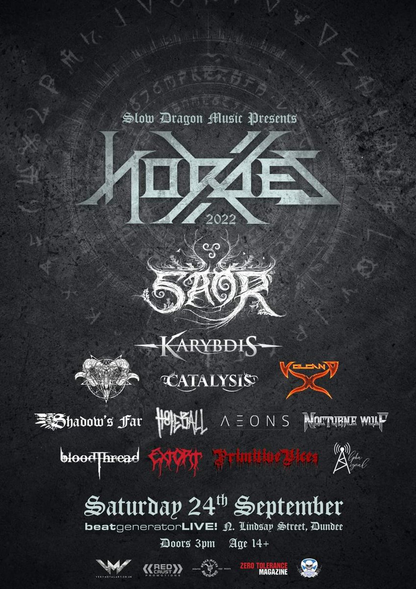 Buzzing to announce this one! Opening the main stage at our first festival! 🤟🏻