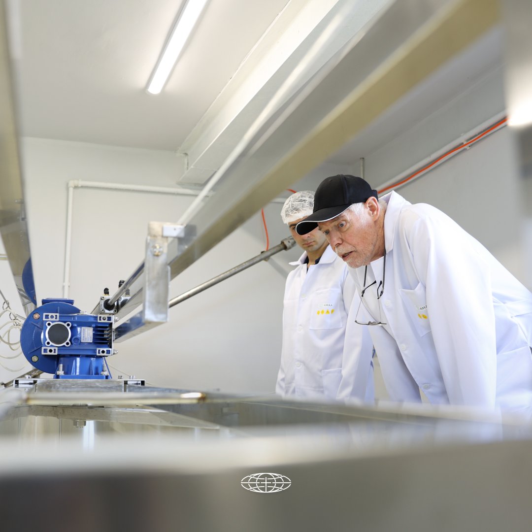 AMAA_Armenia's tweet photo. #Lori is on its way to becoming famous for cheese production.

Recently, fully equipped and renovated cheese factories were reopened in #Dsegh and #Dzoragyugh within the framework of the #CheeseUp joint program of АМАА and @COAFkids. [1/2] https://t.co/i4h7o9m7fw
