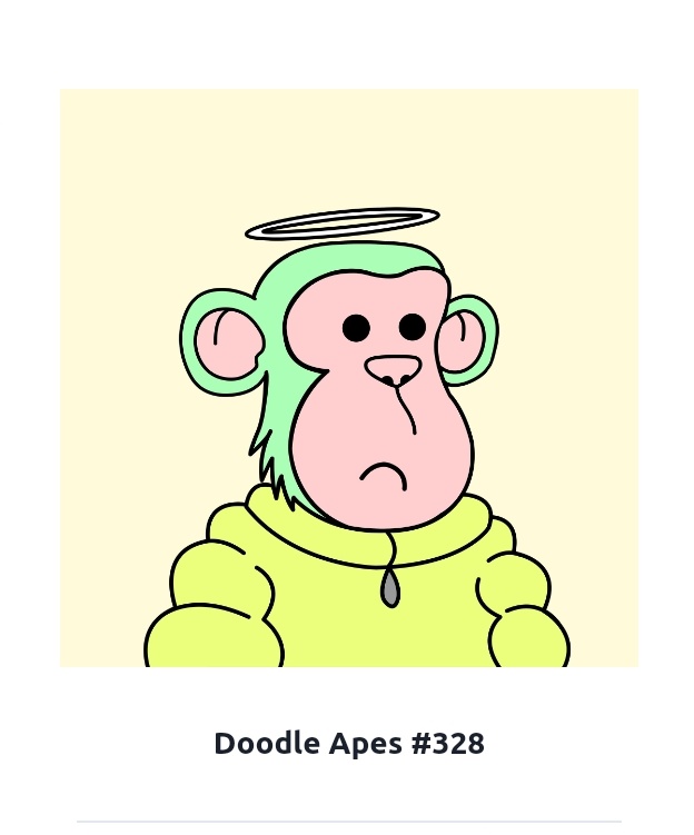 Another treasure is added to my wallet thank you @cnft_starr &amp; <a href="/DoodleApesCNFT/">doodle APES</a> for the amazing prize.
Let's fallow and support them always for more giveaways.