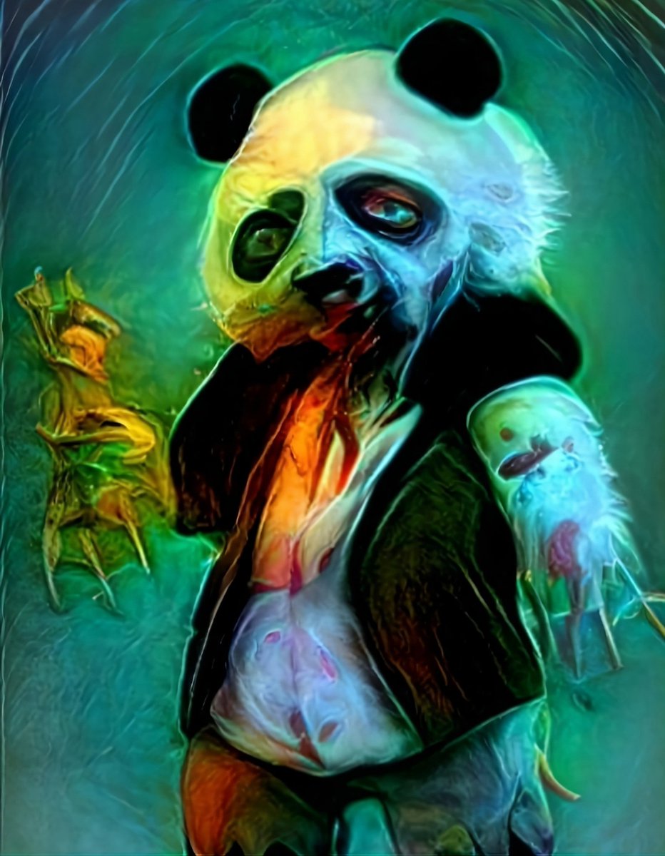 EverGrow4U's tweet photo. #HashPanda #HashPanda365 #ScaryPanda https://t.co/gsIoKeBifH
