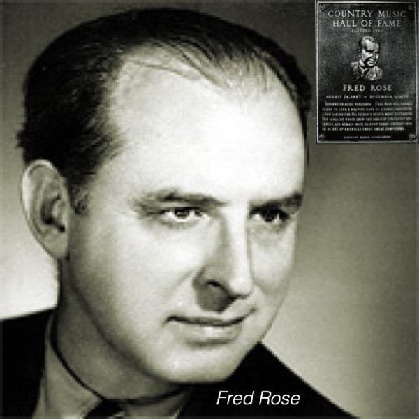 espofootball's tweet photo. #BTD Aug24,1897 #FredRose (Knowles Fred Rose) RIP songwriter, musician, publishing executive. Rose and Roy Acuff created the Acuff-Rose publishing company, the 1st in Nashville. Collaborated with artists such as Gene Autry. One of the 1st inducted in the @countrymusichof Fame https://t.co/IhxrjdsI1q