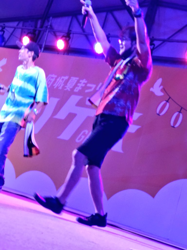 WASABI1404's tweet photo. #WASABI レゲエフェス
もう少しで終わっちゃう〜〜〜‼️‼️

みんな最後まで盛り上がろ〜🤩🤩 https://t.co/RaWuowz2Mm