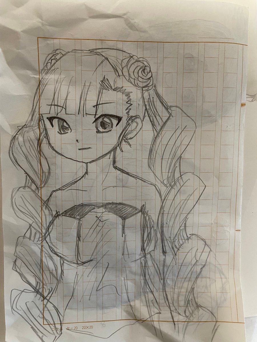 今日はボクの貴重な女友達がうちに遊びに来たんだけど、絵を描くのが得意な子だからアルカナハートのキャラを描いてもらった。これみんな1時間以内で描き上げてシャーペン一発描きなんだぜ 
