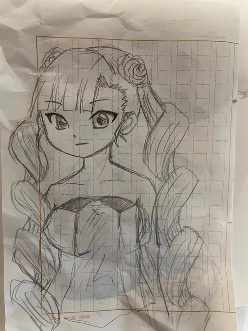 今日はボクの貴重な女友達がうちに遊びに来たんだけど、絵を描くのが得意な子だからアルカナハートのキャラを描いてもらった。これみんな1時間以内で描き上げてシャーペン一発描きなんだぜ 
