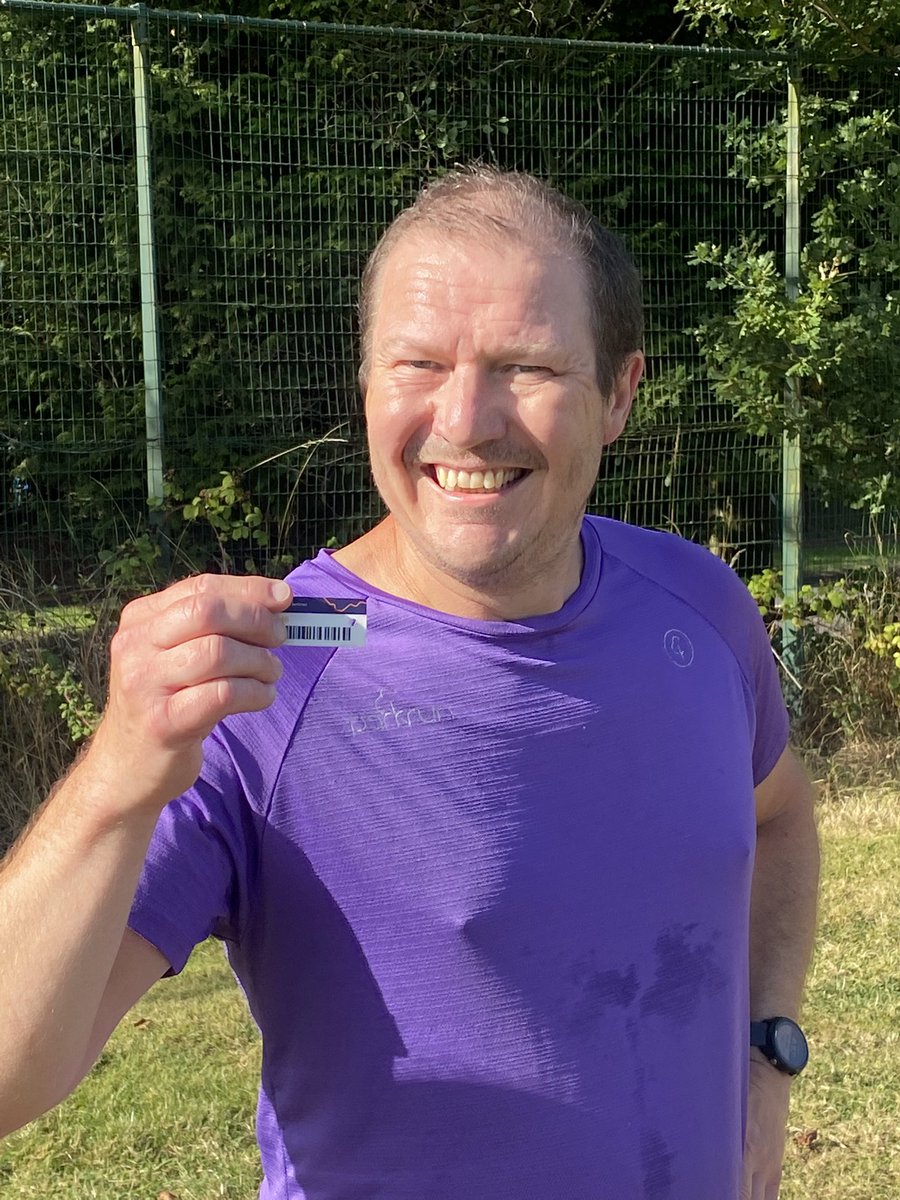 <a href="/Woodgateparkrun/">Woodgate Valley parkrun</a> <a href="/parkrunUK/">parkrun UK</a> The Smiling face of someone who runs and volunteers. Happy 50th volunteer Paul.  Thanks for all your efforts.