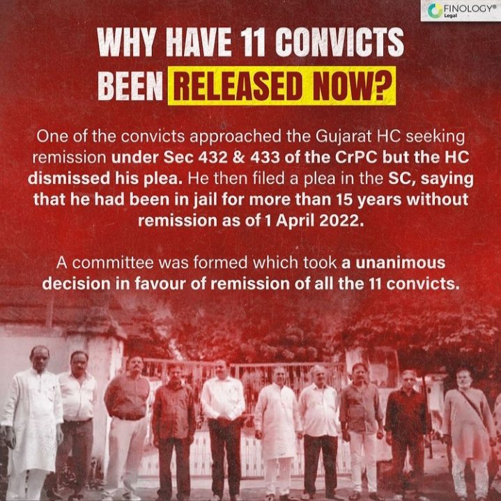 PatlePreksha's tweet photo. Is remission justified for such heinous offences?

And why powers of remission are given to the government? Politically backed criminals take undue advantage of such powers

Politics it is!
#BilkisBanoCase https://t.co/o6Eyw6ia3m