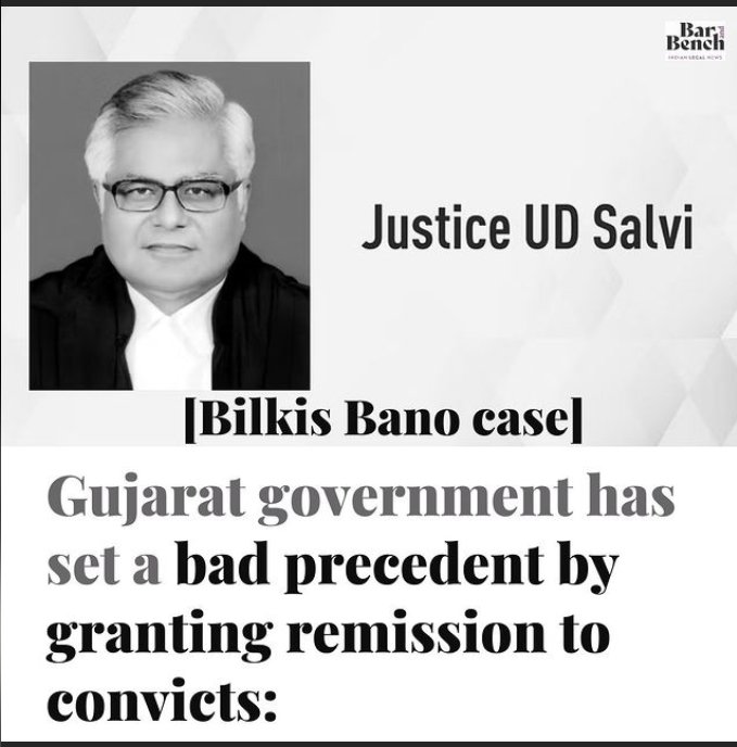 PatlePreksha's tweet photo. Is remission justified for such heinous offences?

And why powers of remission are given to the government? Politically backed criminals take undue advantage of such powers

Politics it is!
#BilkisBanoCase https://t.co/o6Eyw6ia3m