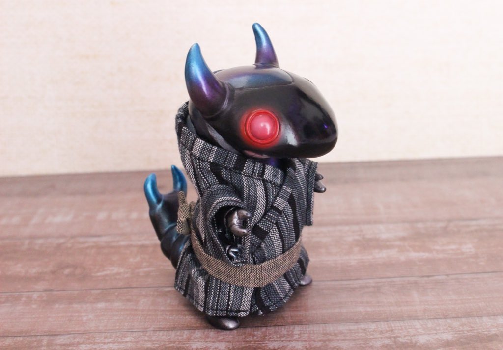 浴衣ムガデスくんも明日通販ですー！

なにとぞなにとぞ〜〜〜🎇