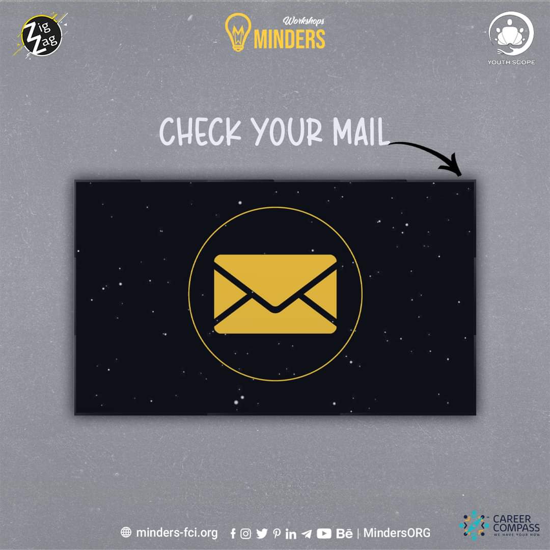 MindersORG's tweet photo. Are you ready? โจ
For all our brave astronauts, now it's time to check your mail. ๐ง
Mention to your friends in the journey, and tell us which star you are excited to visit. ๐คฉ
#ุงู
ุดู_ูุฑุง_ุงููุฌูู
#Minders22_Workshops
#Minder22 https://t.co/mYSeaYbbKg