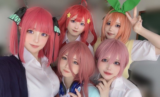Twitterのコスプレ画像15