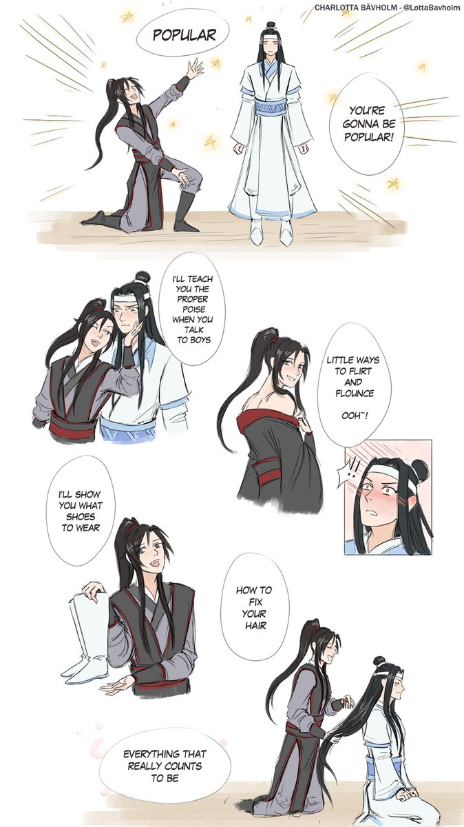 some mdzs mspaint cooldowns . listened to some mdzs songs wh」Mr Cenaの漫画