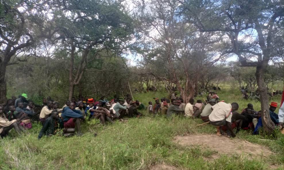 PEACEIII_'s tweet photo. Peace dialogue between Matheniko, Jie, and Turkana at Kobebe witnessed by the Moroto administration. https://t.co/sD5sgtCUur
