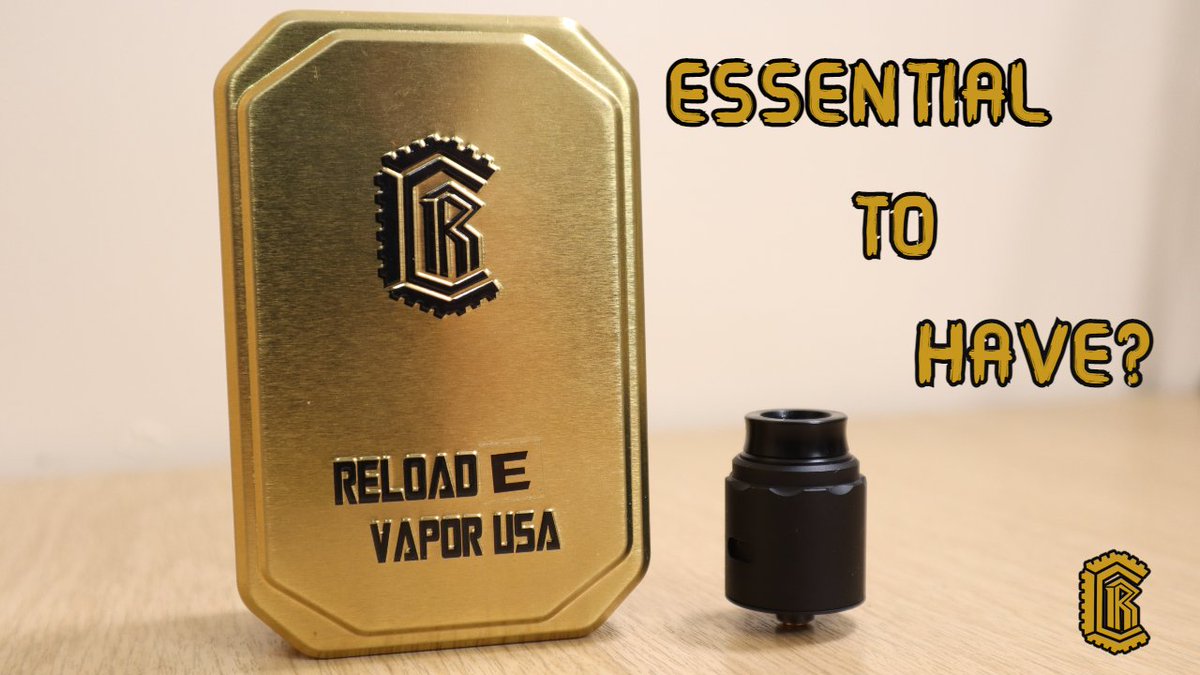 The reload essential is a very affordable rda woth great quality. Watch the full review here:youtu.be/YLPTSnpkmyg
<a href="/reloadvaporusa/">ReLoad Vapor USA</a> #reloadvaporusa #reloadvaporusa #rdavape #vapeclouds #vaping #ukvaper #vapeon #vapefam