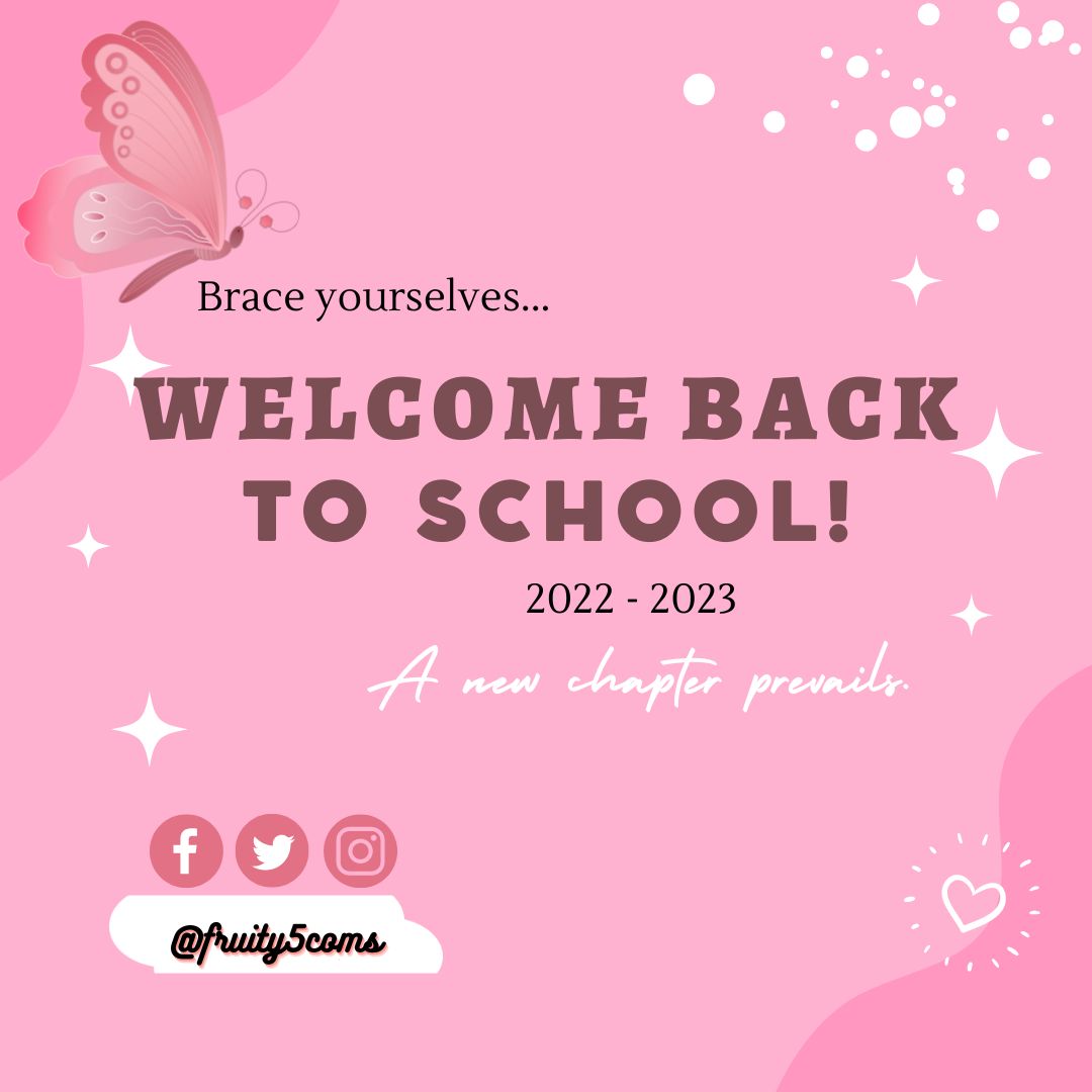 fruity5coms's tweet photo. Back to school = back to coms.

We are born ready as we enter another chapter of our academic life, and of course, we want to help you prepare yourselves for another academic year. We are now open for various academic commissions for ELEM, JHS, and SHS. #commissionopen #commstwt https://t.co/Sigs8VHgDK