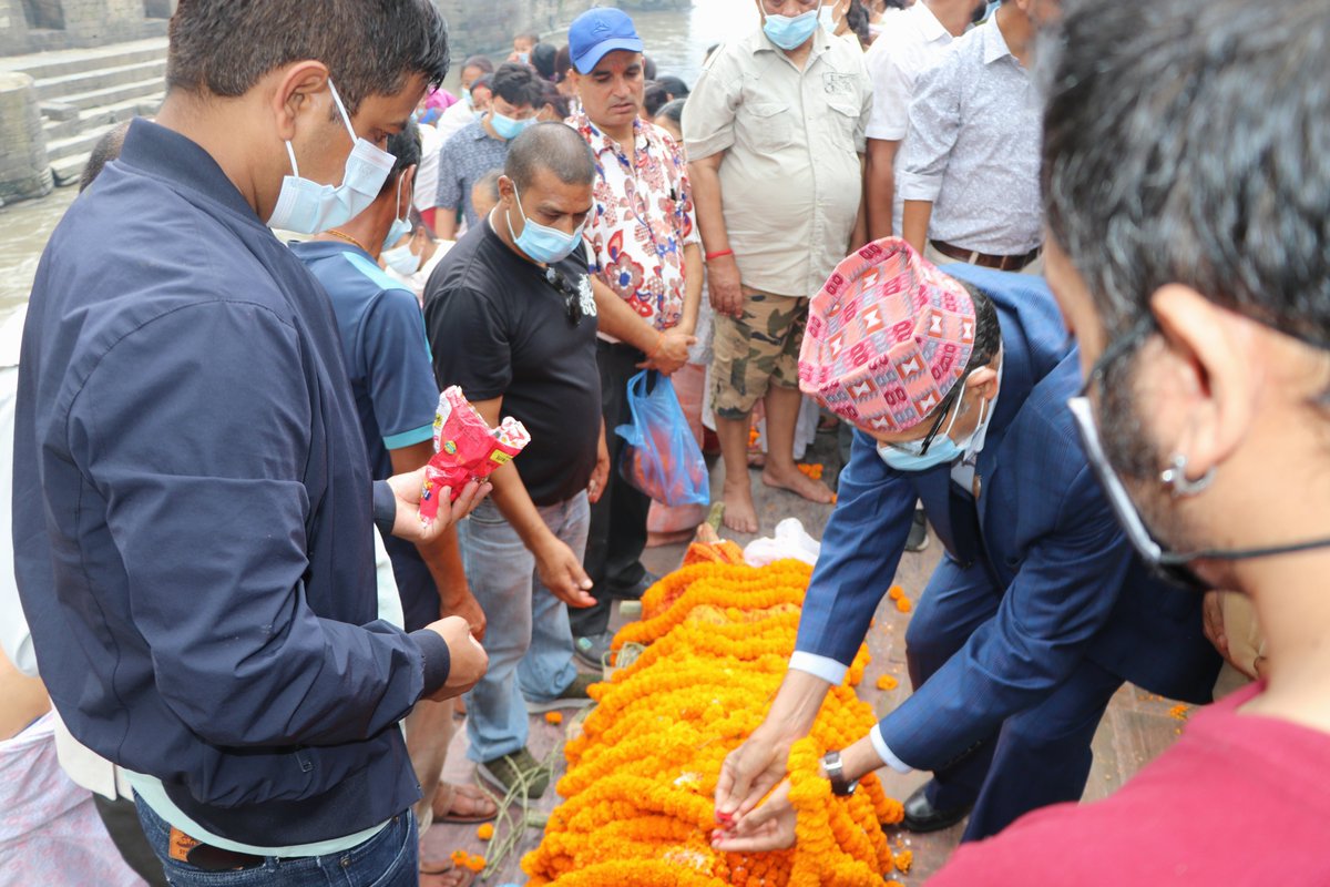 Speaker of Nepal tweet media