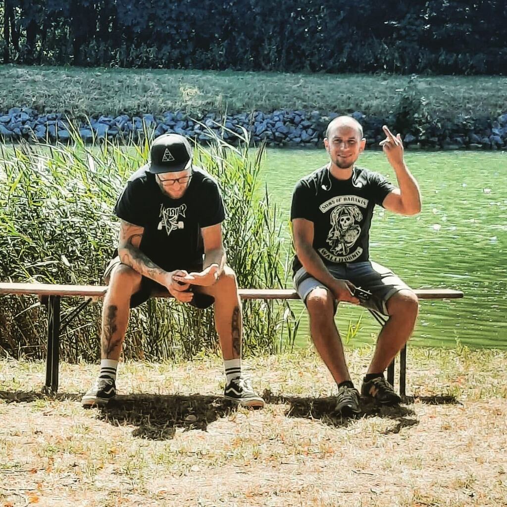 Quand tu check a 13h mais que tu joues à 23 … Krakin Kellys, ou comment apprendre la patience en une leçon 😎☘️🤟🇩🇪 #krakinkellys #celticpunk #krakinkellys #germany #sonsofbaraky