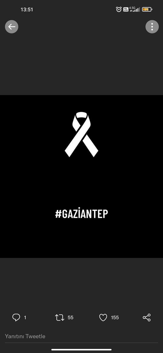 #Gaziantep 🙏 BAŞIMIZ SAĞOLSUN 🙏