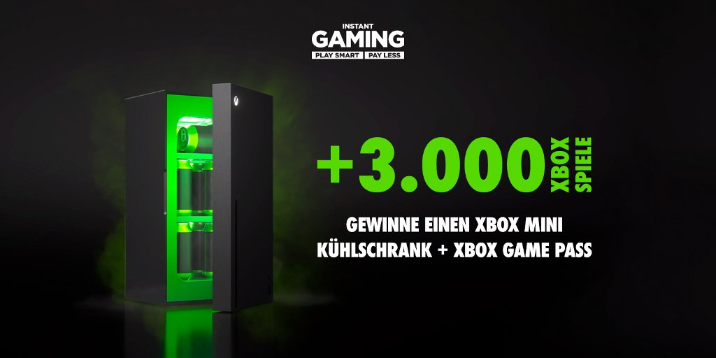 Eisenp3lz on X: Instant-Gaming - Xbox Gewinnspiel 🔥 Bei meinem