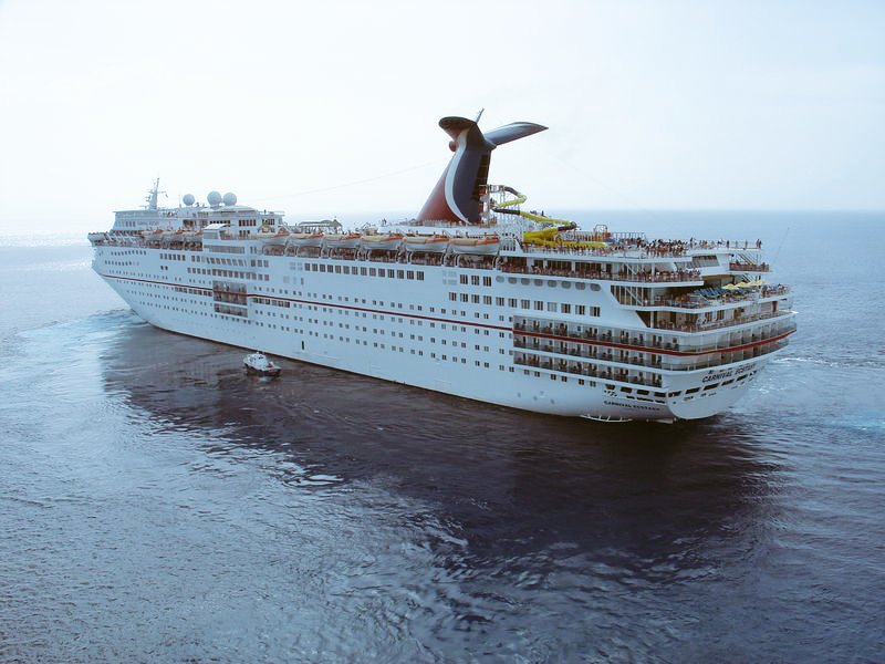 CruiseJipe's tweet image. The #FantasyClass is a cruise ship class operated by Carnival Cruise Lines. The first vessel of the class, #CarnivalFantasy, entered service in 1990. All eight vessels of the class were constructed by Kvaerner Masa-Yards, in Helsinki, Finland, at the Hietalahti shipyard.
