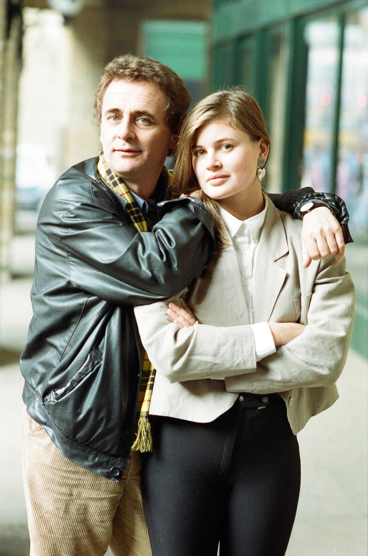 A very happy birthday to Sylvester McCoy and Sophie Aldred! 
