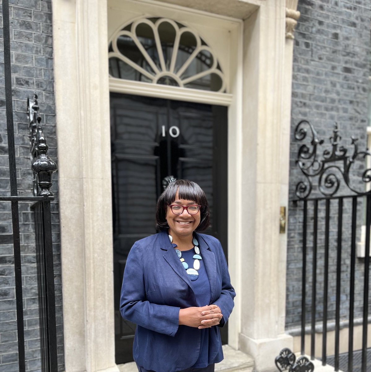 HackneyAbbott's tweet image. Last minute winner in the Tory leadership campaign!
