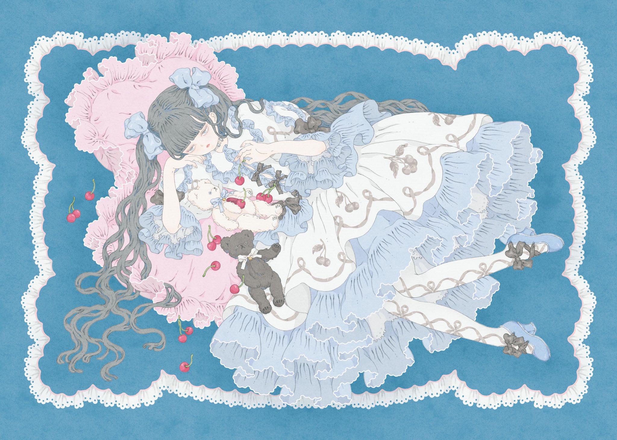 今井キラ　メモPoodle cozyca products【日本製】今井キラ×多屋来夢 ブロックメモ