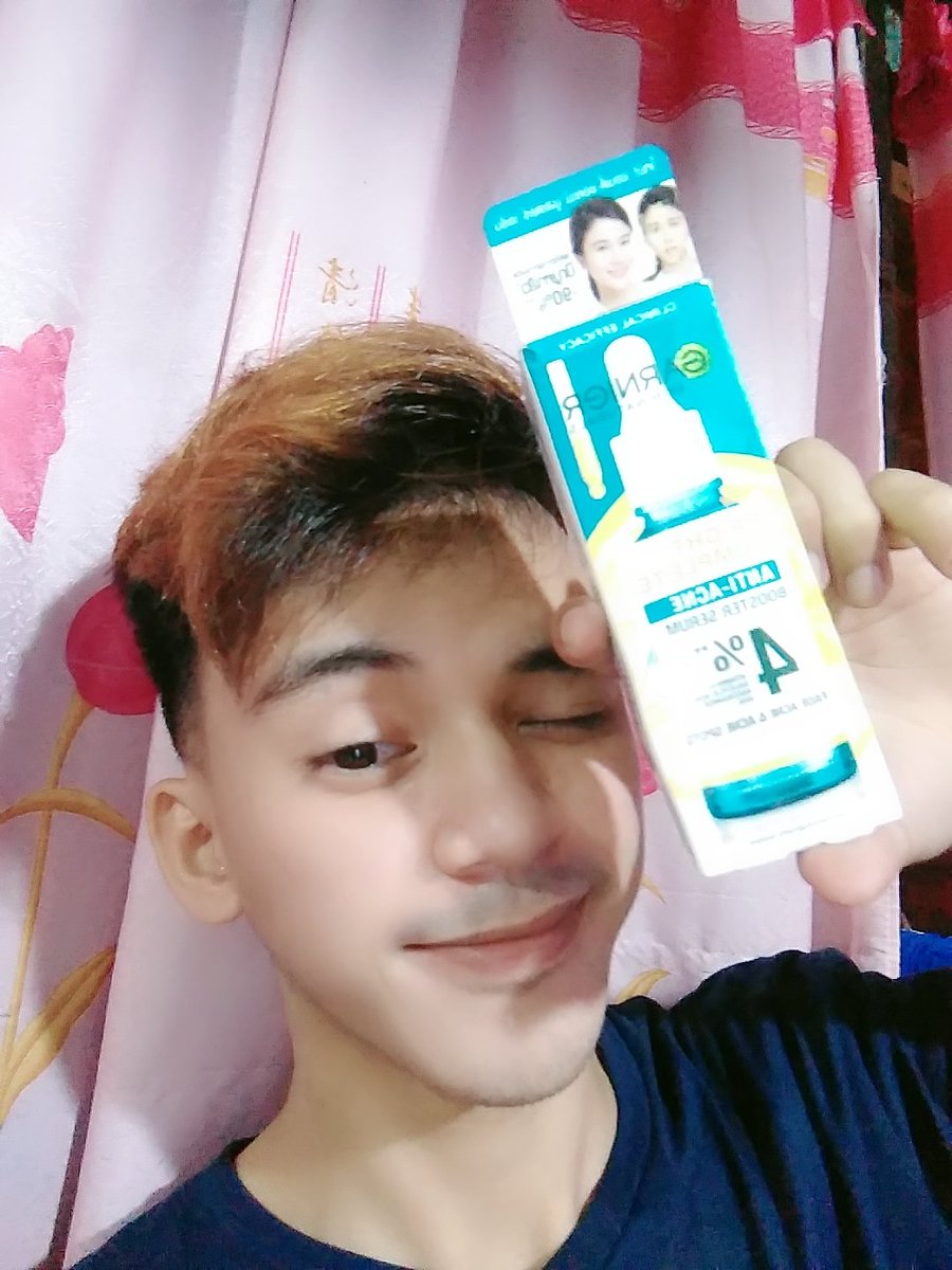 AJSiapno16's tweet photo. Garnier Anti-Acne Skin Naturals
Bright Complete
Anti Acne Booster Serum
Thank You @garnierph and @tryandreview for making me feel BETTER and FRESH!
HIGHLY RECOMMENDED!!!
#GanierPH #TRYandReviewPH #tryandreview https://t.co/6LiqIMIcPe