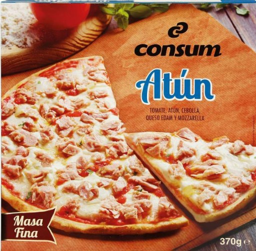 ⚠️ Alerta por presencia de histamina en pizzas de atún congeladas.
🚫 No consumir
▶️Nombre del producto: Pizza de Atún
▶️Nombre de marca: Consum
▶️Números de lote: NE16, NE25, NE09, NF27, NF23, NG08, NB17, NB24, NC03 y NH05.
▶️Peso de unidad: 370 gr
📌 bit.ly/3QELlbK