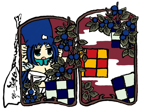 #毎日造物大女王さま 枝の実 