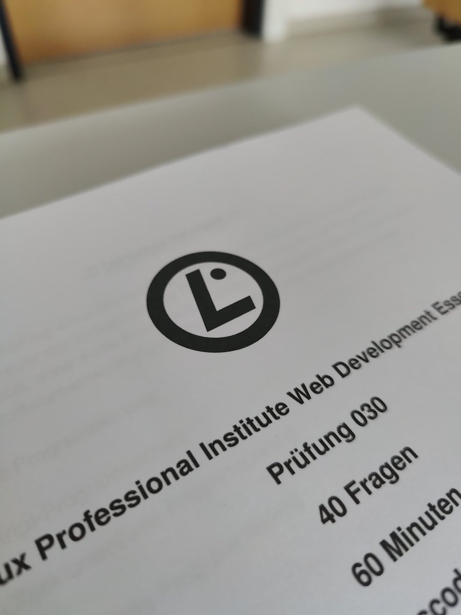 fthorns's tweet image. Noch eine Stunde bis zu der nächsten LPI-Prüfung um 14.00 auf der #FrOSCon2022 in Raum B118. Es gibt noch ein paar Startplätze! @froscon @LPIConnect