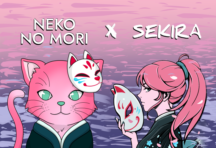 🌸 Sekira x Neko no Mori 😻

We’re partnering with @NekoNoMoriNFT to give 3x Neko List spots to our communities! 

To enter:
-Follow @NekoNoMoriNFT &amp; <a href="/Sekira_NFT/">SのKIRA</a>
-RT &amp; ❤️
-Tag friends

Ends in 48 hours, good luck! ⛩️

#NFT #NFTCommunity #WLGiveaway