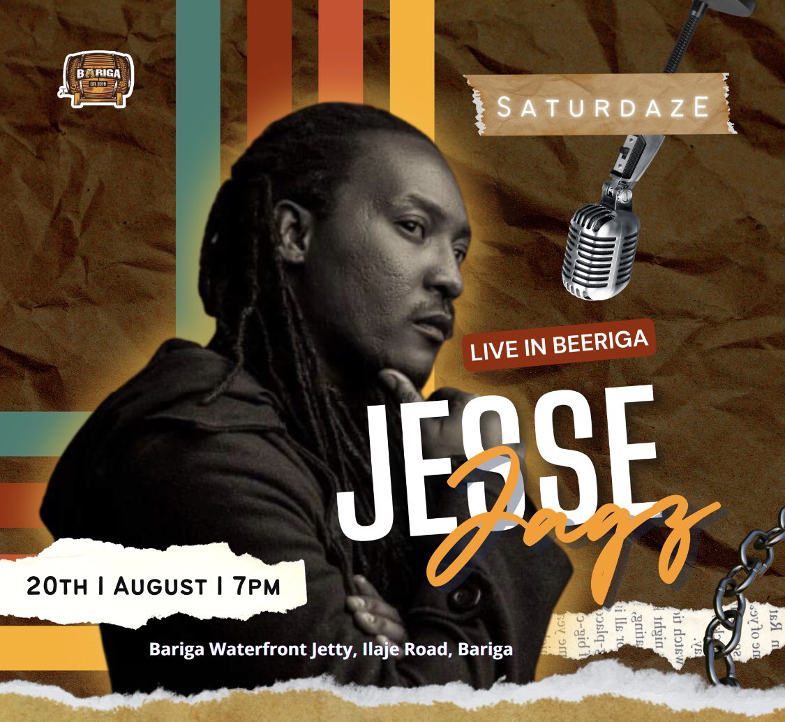 Let’s turn the fu<k up today!! Emperor <a href="/Jessejagz/">Jesse Jagz Abaga</a> is online!