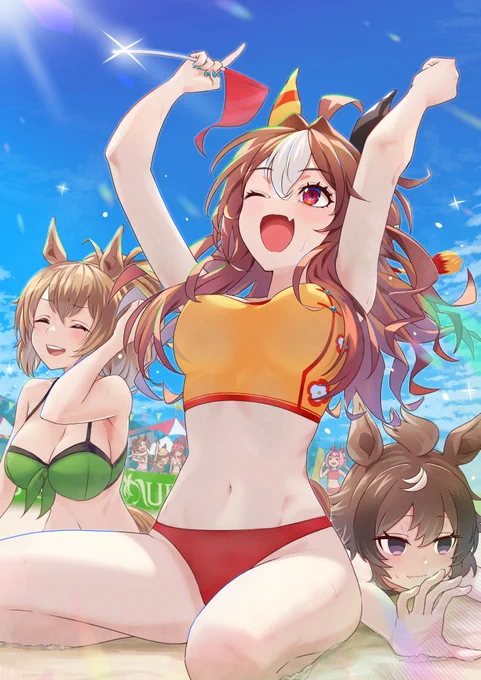 夏ウマ娘9 #ウマ娘 