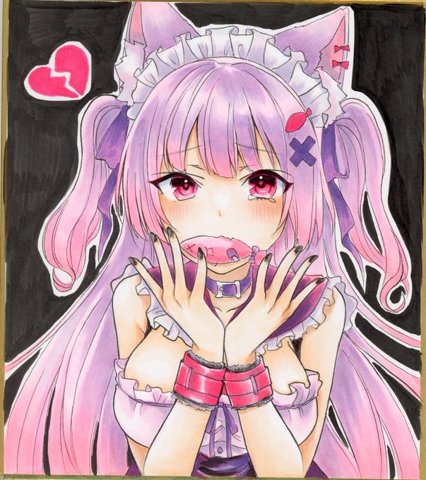 猫と竜
#アナログイラスト 
#コピックイラスト
#夏休みはフォロワーさんが増えるらしい 
#夏の創作クラスタフォロー祭り 