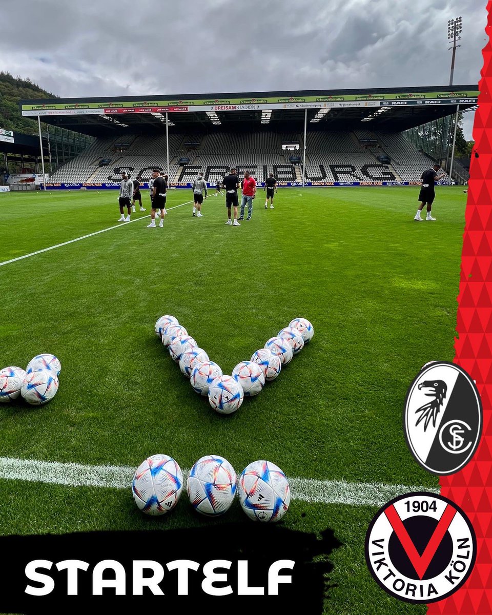 viktoria1904's tweet image. Startelf für #SCFVIK? 🧐 LET‘S GO! ⚡️
_______
#SCFVIK #Vussball #3Liga