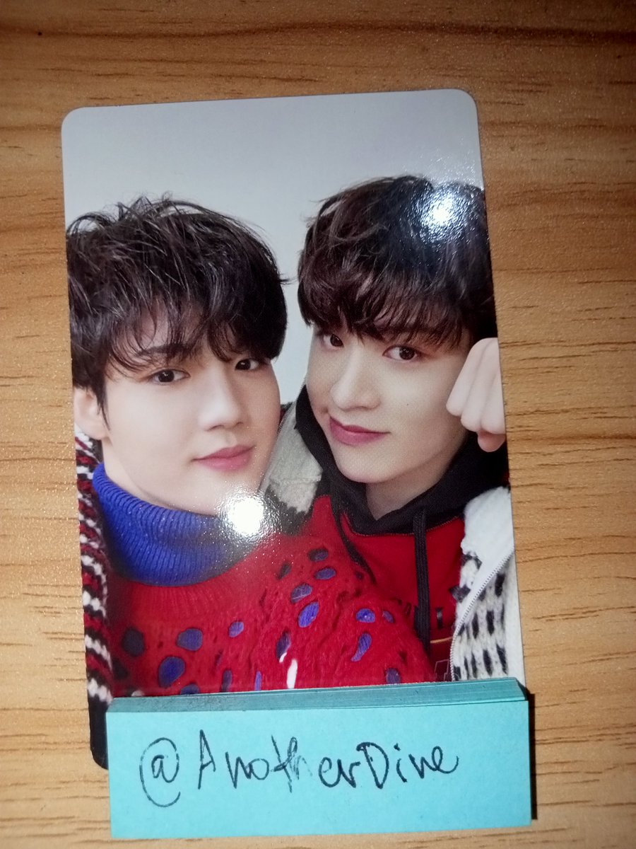 AnotherDine's tweet photo. wts | lfb | ph

DoHwan tss ch1 unit pc

₱100

Mod: ggx, grab, lalamove (ships from QC)
Mop: gcash/ landbank
Dop: payo or 5 days reservation 

DMs r always open

🏷️ Doyoung Junghwan treasure unit pc tss ch1 green ver. https://t.co/S8M7imPwnM