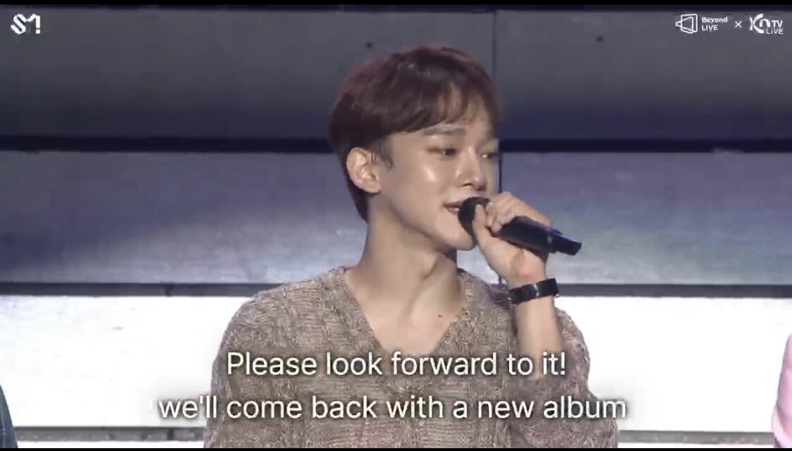 YES!!! We will wait for you EXO!!! 

😍😍😍😍😍