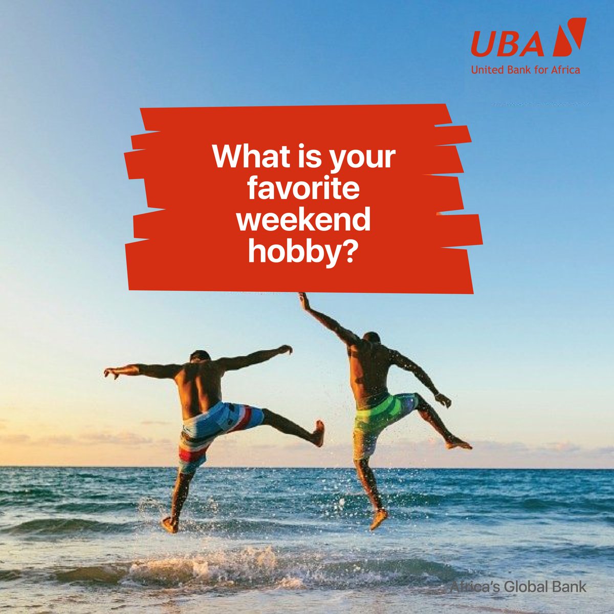 Spending free time doing something productive goes a long way.
What hobbies do you occupy your free time with? 

#InstaHobbies #InstaWeekend
#WeekendVibes #UBAUganda