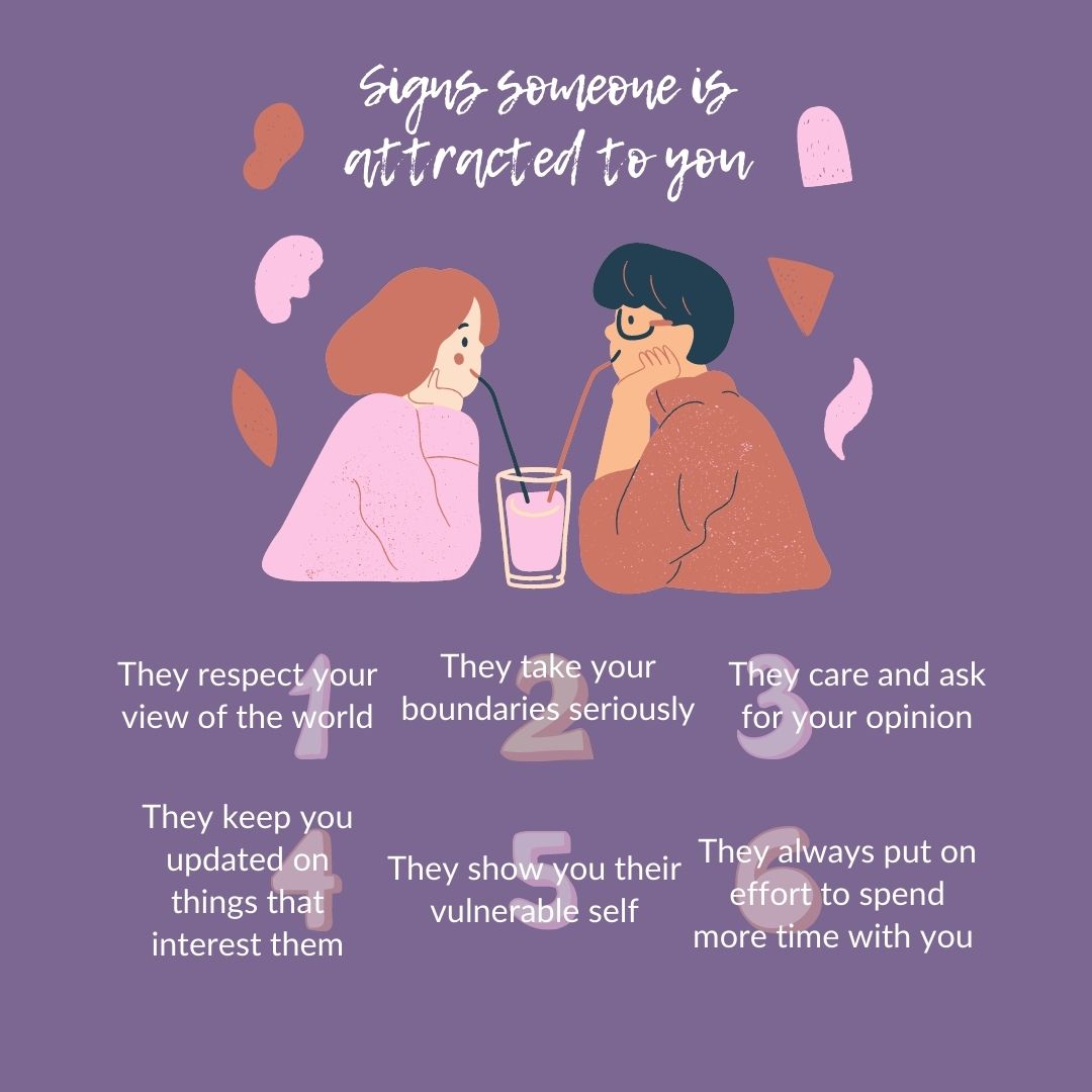 AsianDatingOff's tweet photo. Signs someone is attracted to you ❣️ https://t.co/3BPSKnfbuZ